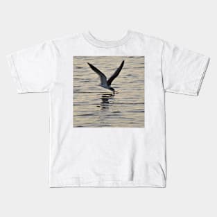 Skimming for Fish Kids T-Shirt